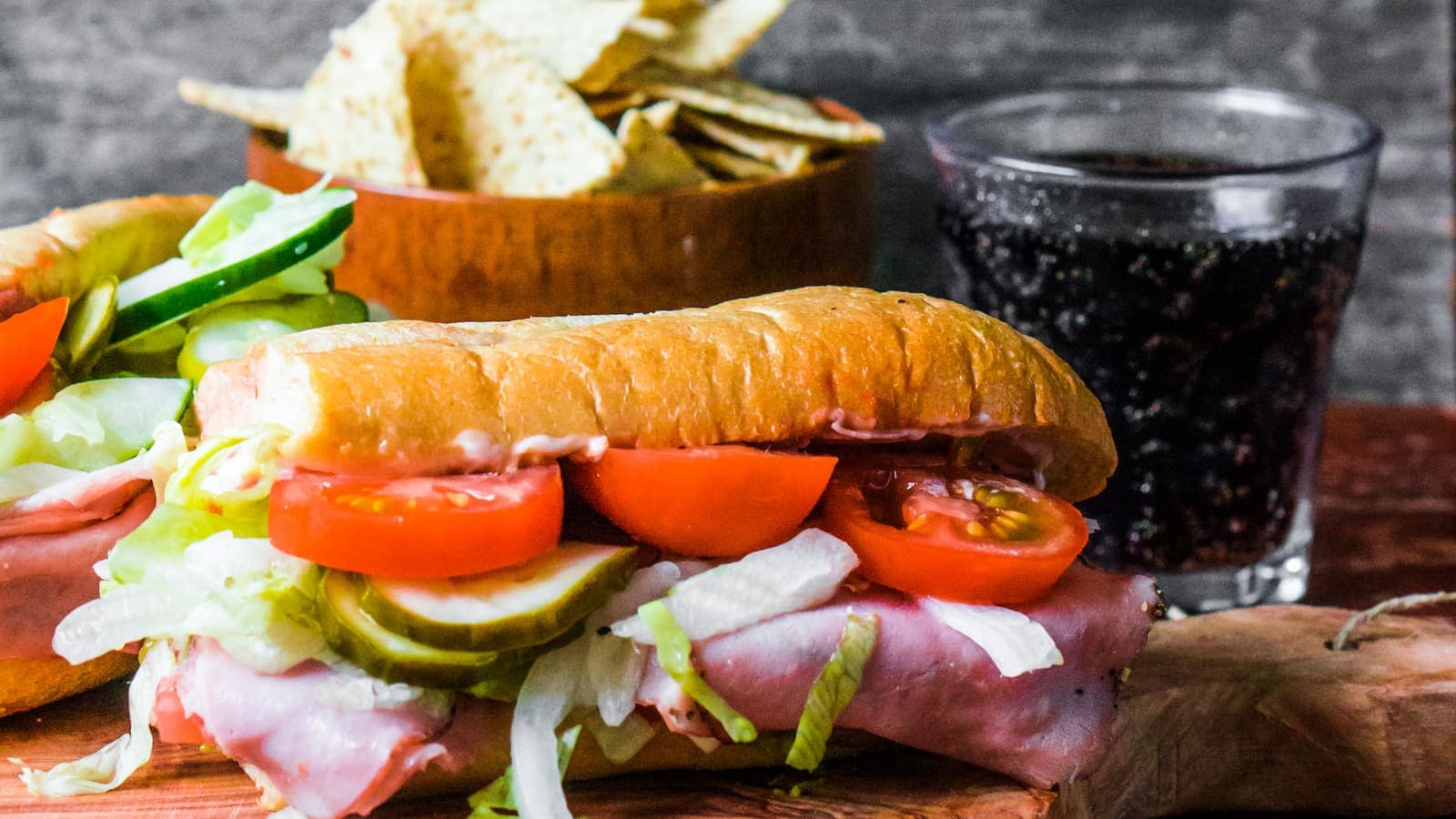 A Glenwood Deli sandwich